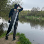 3D Druck Bustersword Cosplay