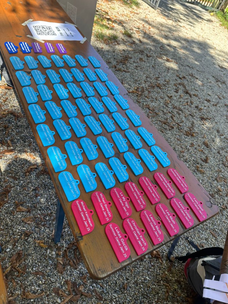 GDR Namenschilder BluePrint3D