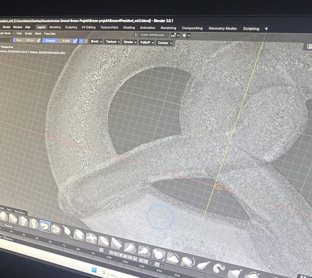 Clean up 3D-Scann BluePrint3D by Mario Marinovic